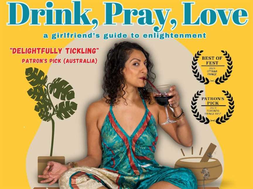 Aliya Kanani: Drink, Pray, Love, Events in Northbridge