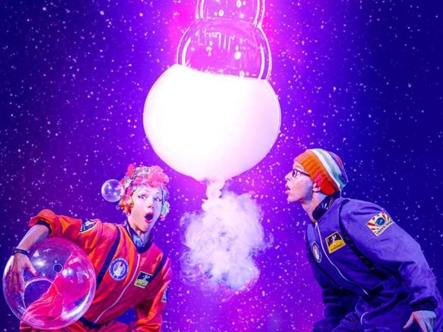 Bubble Show in Space, Events in Perth