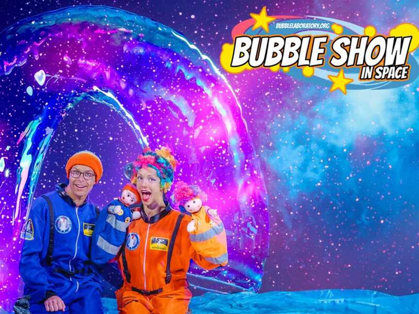 Bubble Show in Space, Events in Perth