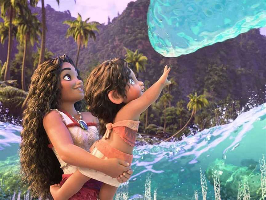 Moana 2, Events in Perth CBD