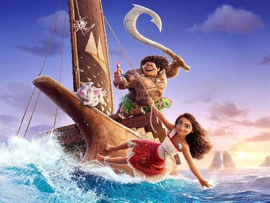 Moana 2, Events in Perth CBD