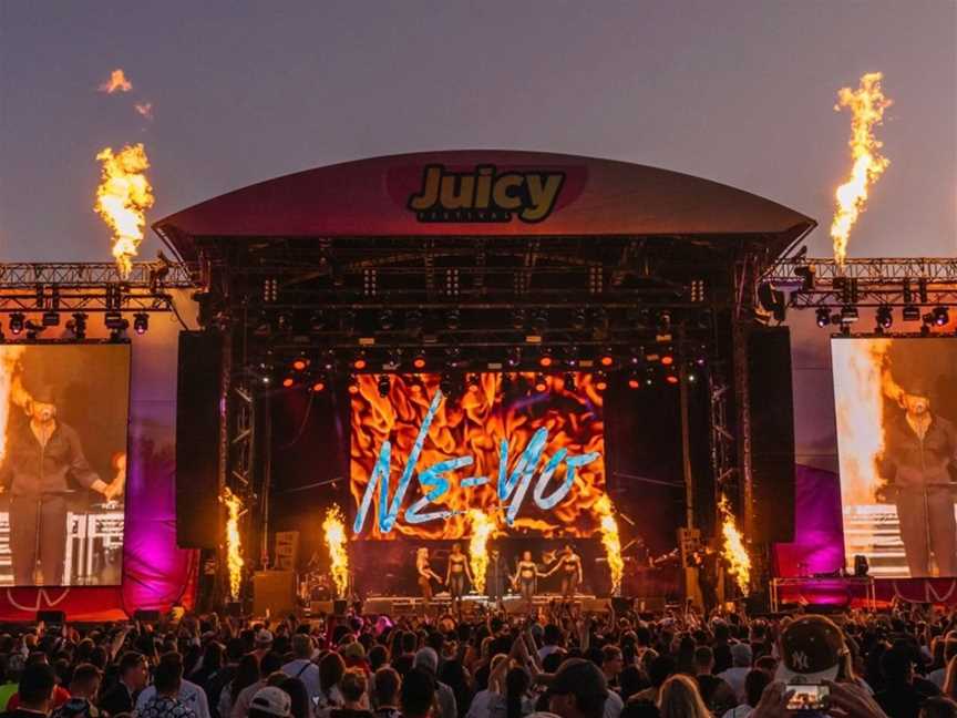 Juicy Fest Perth, Events in Fremantle