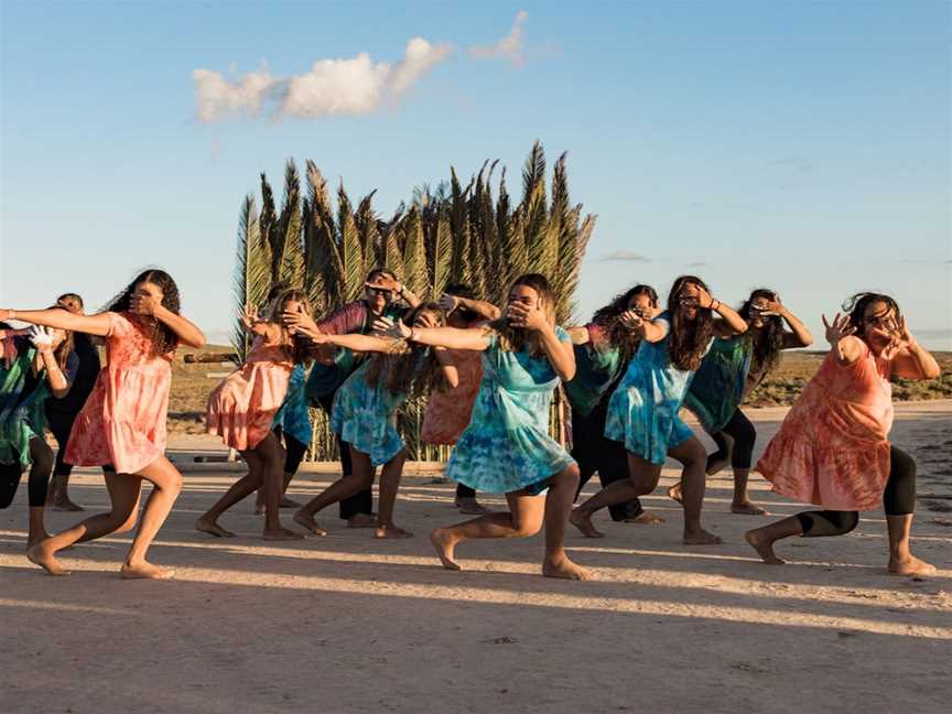 JNF 2024 Coral Spawn dancers