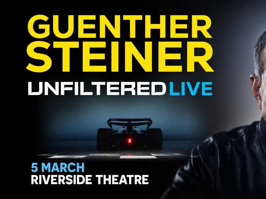 Guenther Steiner Unfiltered Live, Events in Perth