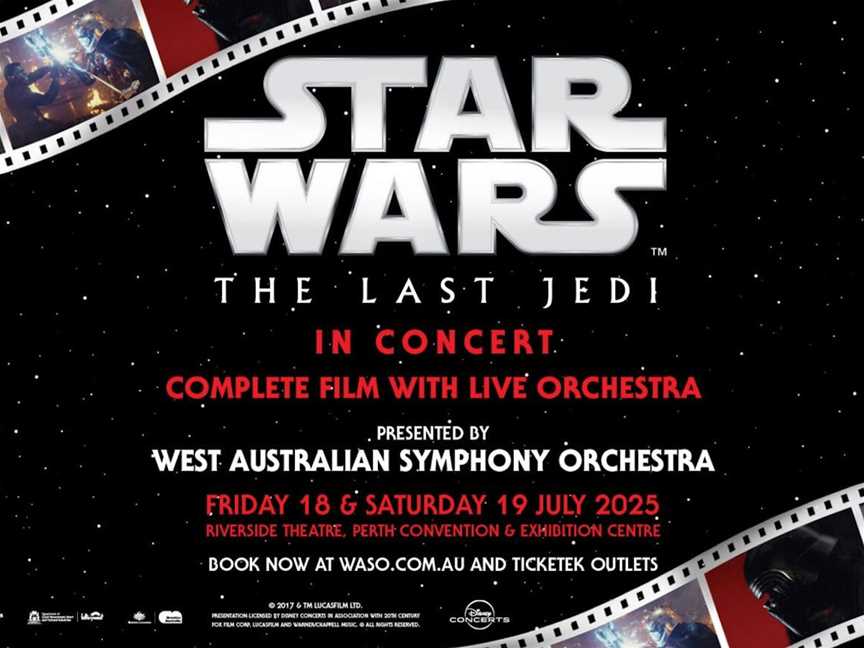 Star Wars: The Last Jedi in concert, Events in Perth