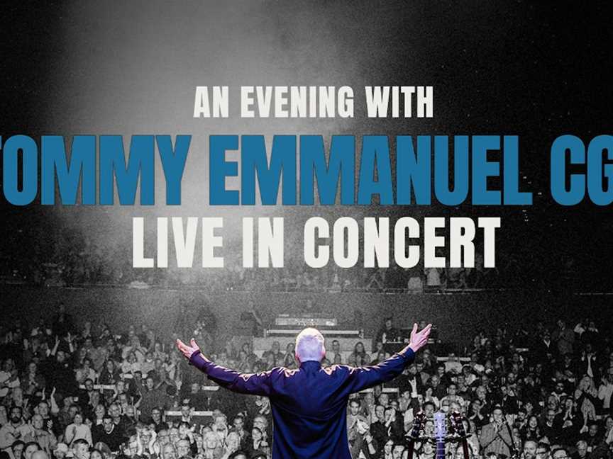 An evening with Tommy Emmanuel, Events in Perth