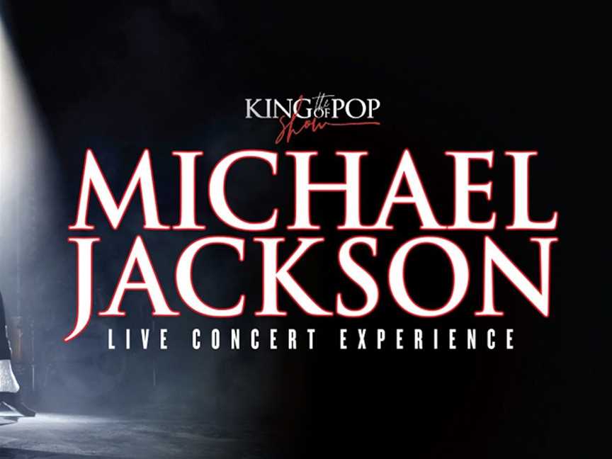 Michael Jackson - live concert experience, Events in Perth