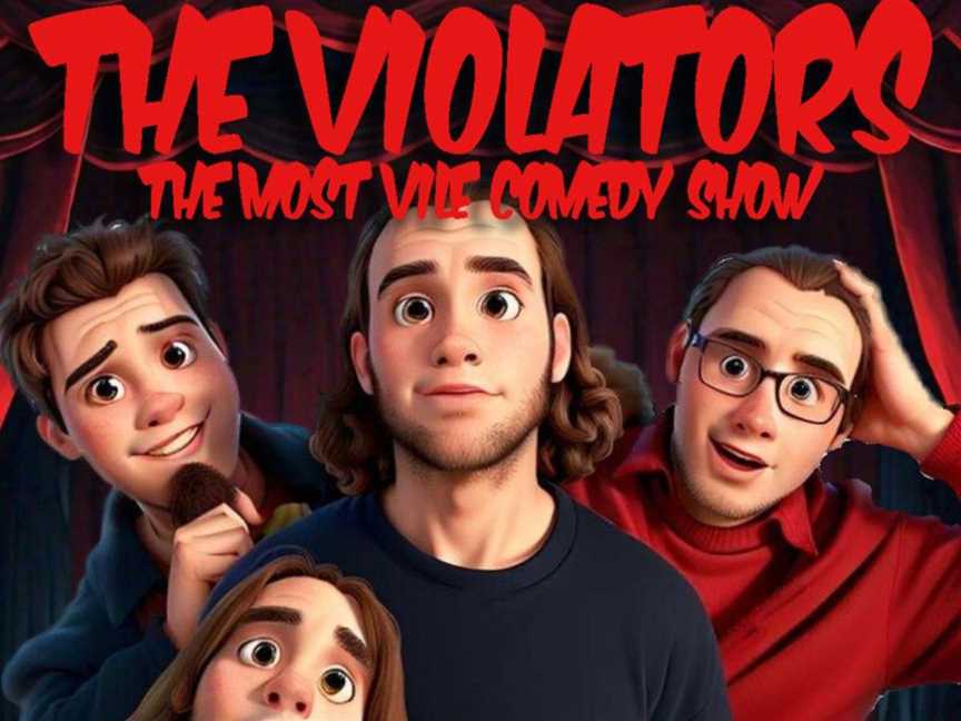 The Violators - Most Vile Comedy Show, Events in Perth