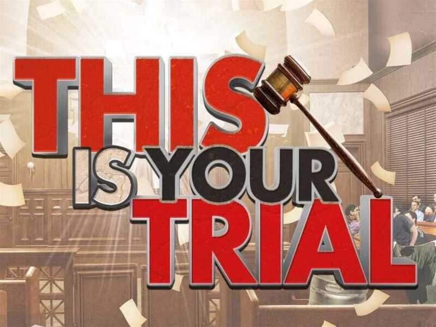 This Is Your Trial! The Fully-Improvised Comedy Courtroom - Belgian Beer Cafe, Events in Perth