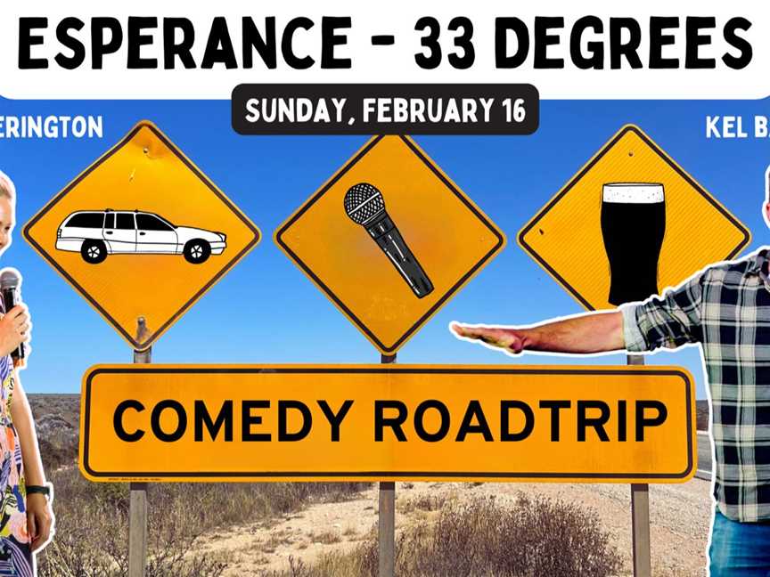 Kel & Amy's Comedy Road Trip