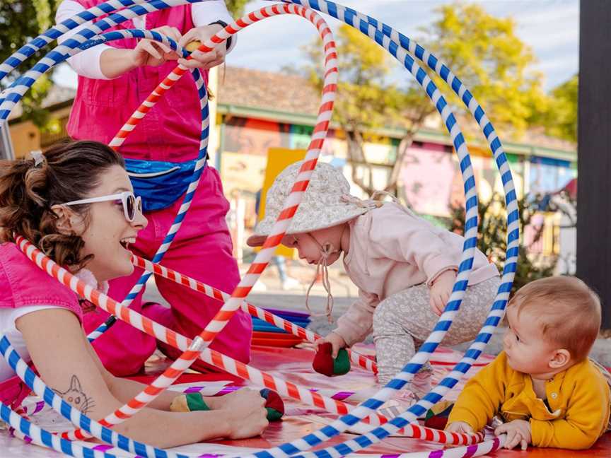 Circus Workshop and Clowns For All Ages!