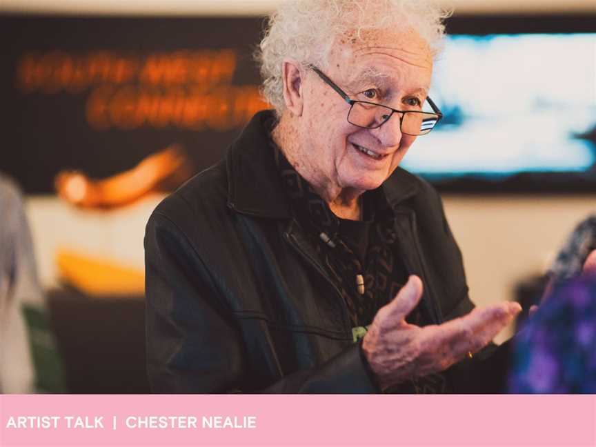 ARTIST TALK | Chester Nealie Etched in Fire, Events in Bunbury