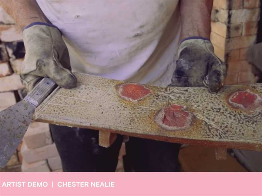 ARTIST DEMO | Chester Nealie Etched in Fire, Events in Bunbury