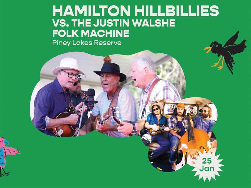 Hamilton Hillbillies vs The Justin Walshe Folk Machine, Events in Winthrop