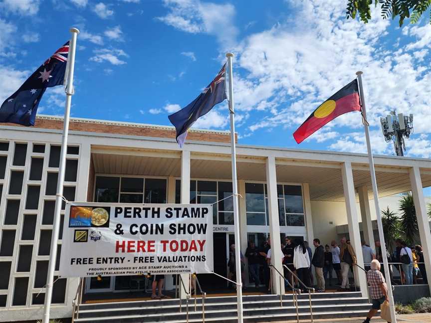 Perth Stamp & Coin Show