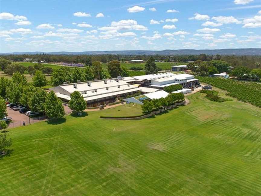 Sandalford Swan Valley aerial