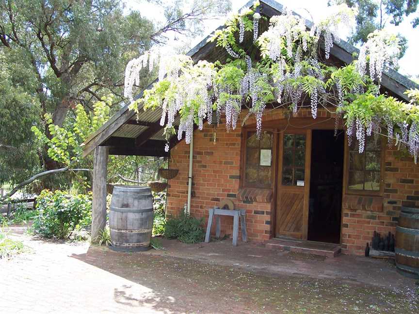 Cellar Door Entrance