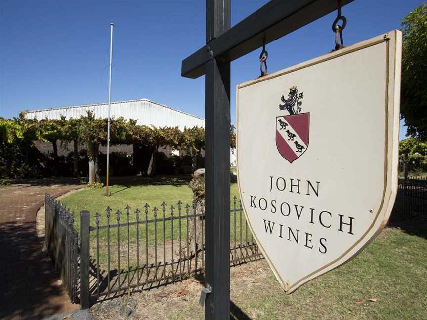 John Kosovich Wines, Wineries in Baskerville