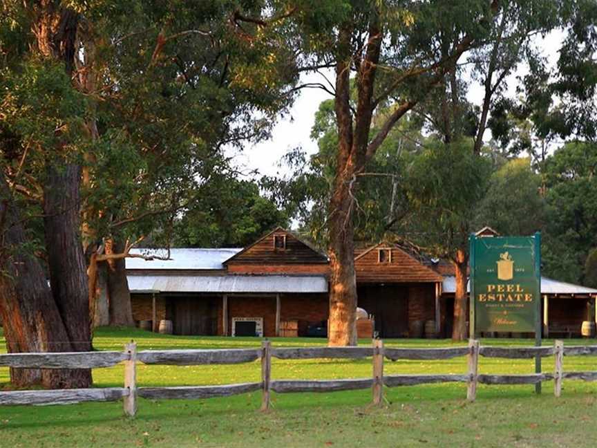 Peel Estate Wines, Wineries in Karnup