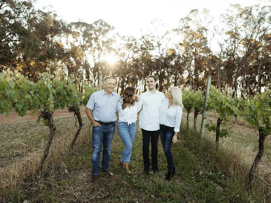 Calneggia Family Vineyards, Wineries in South Perth