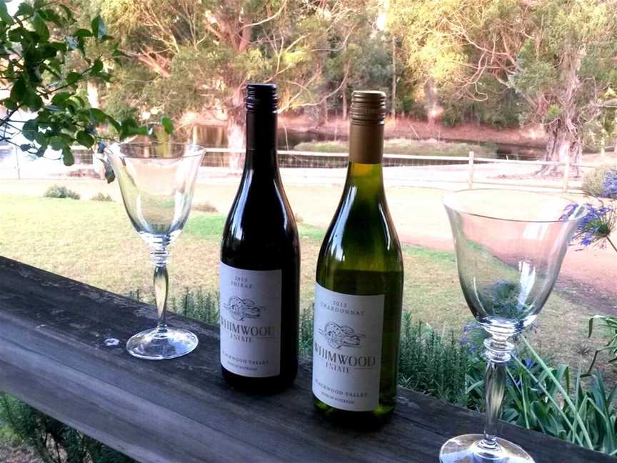 Whimwood Estate Wines, Wineries in Nannup