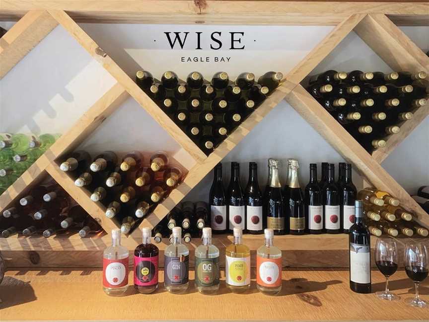 Wise Wine, Wineries in Eagle Bay