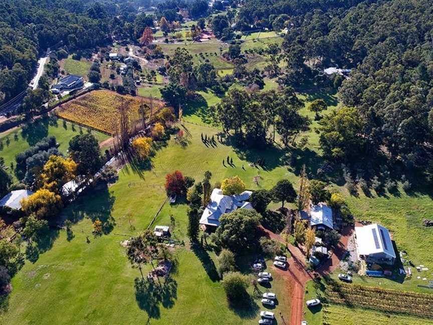 The Packing Shed at Lawnbrook, Wineries in Bickley