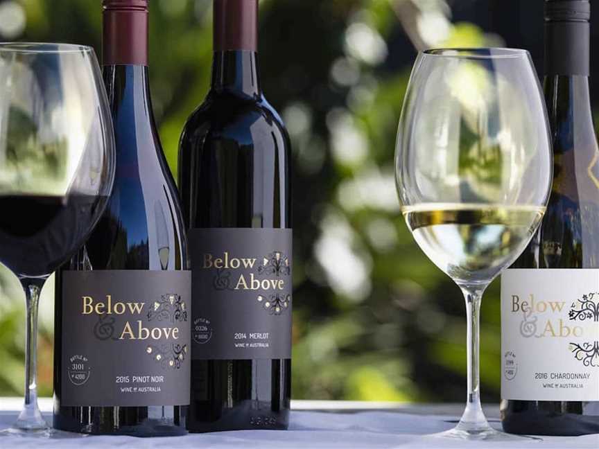 Below & Above Wines, Wineries in Pemberton