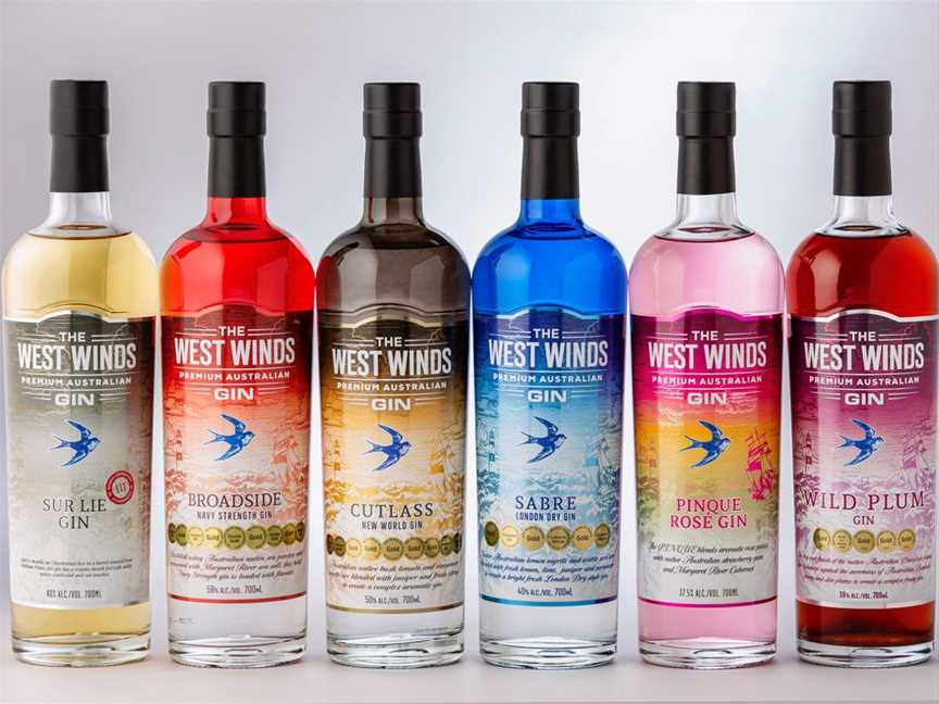 The West Winds Distillers Range