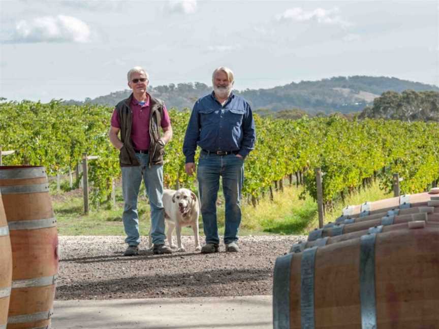 BlackJack Vineyards, Harcourt, Victoria