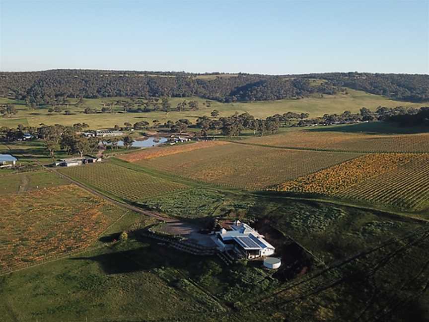 del Rios Wines, Anakie, Victoria