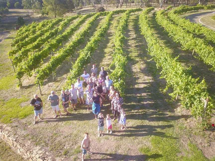 Devil's Cave Vineyard, Wineries in Heathcote