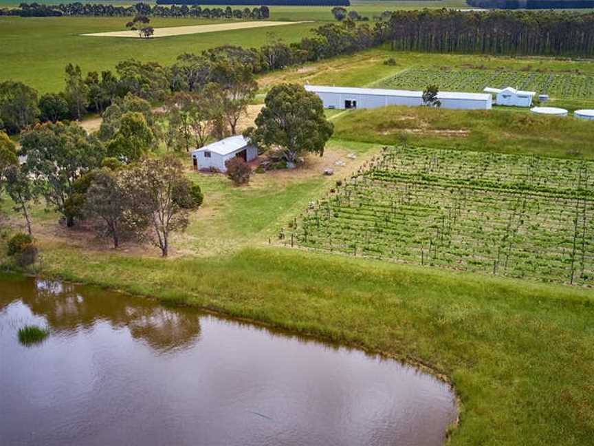 Dinny Goonan, Wineries in Bambra