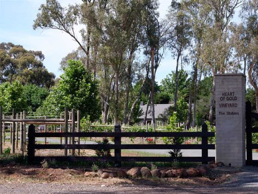 Heart of Gold Vineyard, Mandurang, Victoria