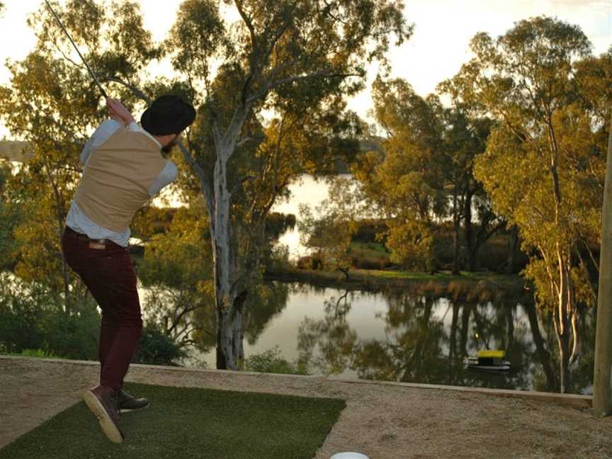 Lake Moodemere Estate and Lakeside Restaurant, Rutherglen, Victoria