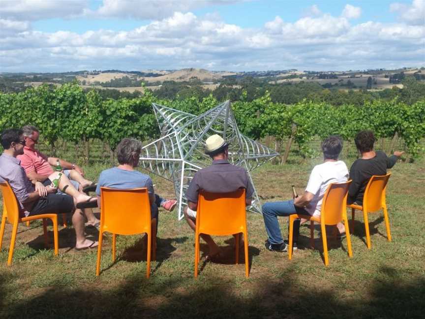 Lucinda Estate Vineyard, Leongatha, Victoria