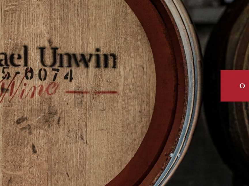 Michael Unwin Wines, Beaufort, Victoria