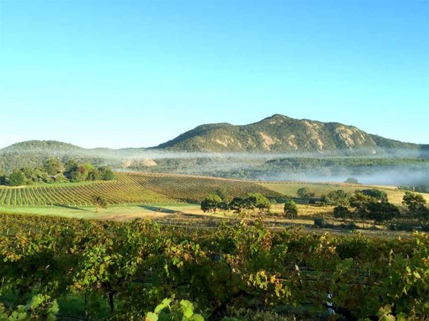 Mount Langi Ghiran Vineyards, Bayindeen, Victoria