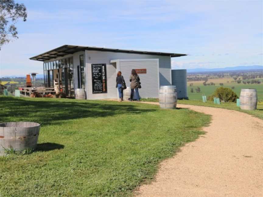 Tallis Wine Cellar Door, Dookie, Victoria