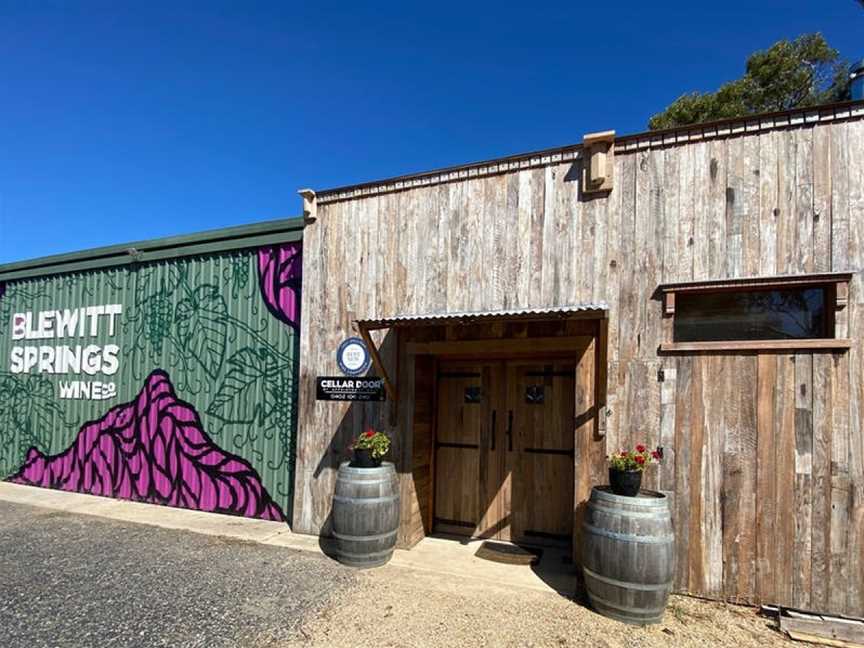 Blewitt Springs Wine Co, Blewitt Springs, South Australia