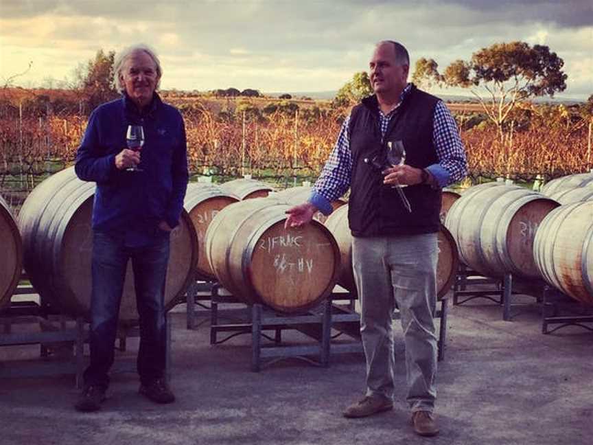 Brash Higgins, Wineries in McLaren Vale