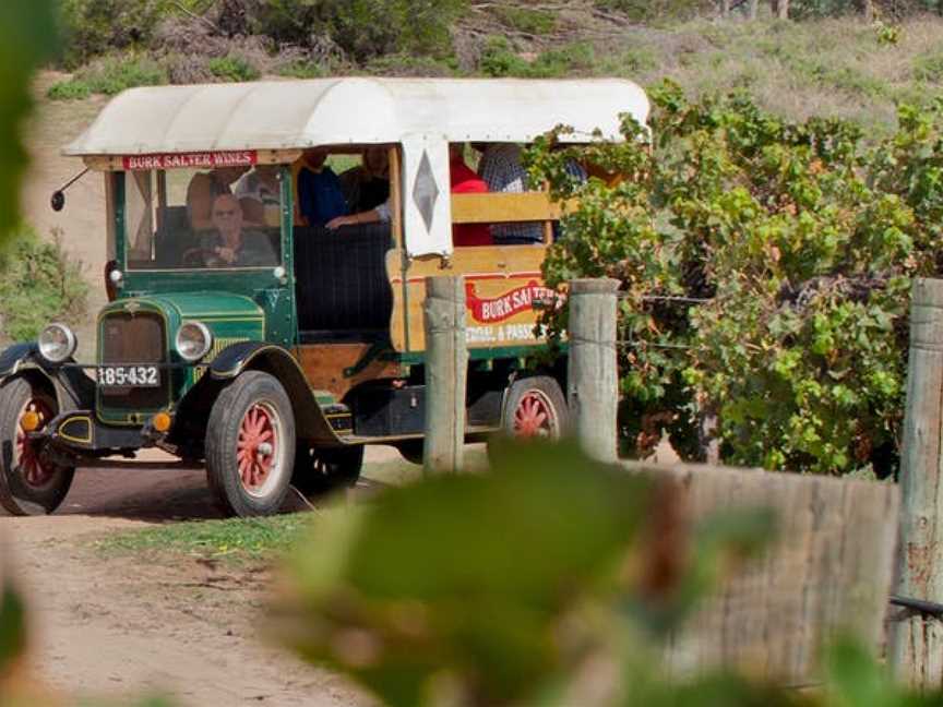 Burk Salter Wines, Blanchetown, South Australia