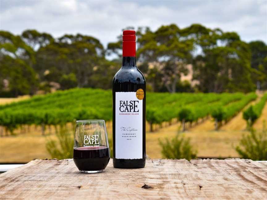 False Cape Wines, Dudley East, South Australia