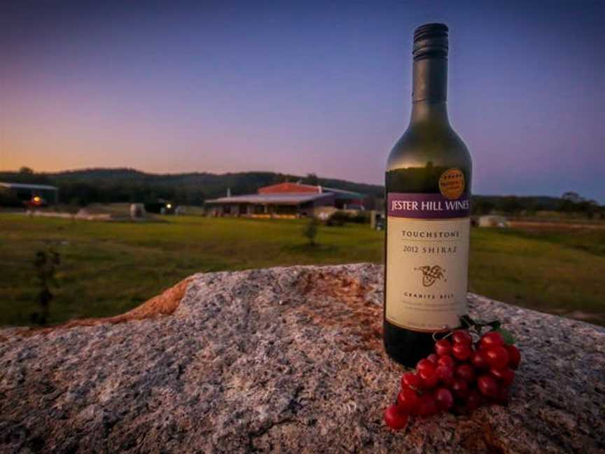 Jester Hill Wines, Glen Aplin, Queensland