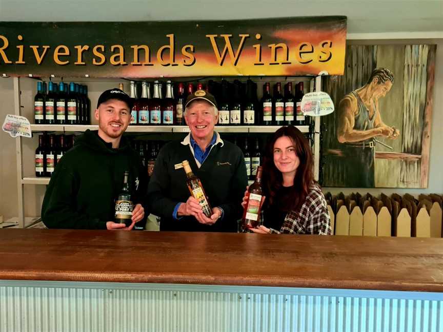 Riversands Vineyards, St George, Queensland