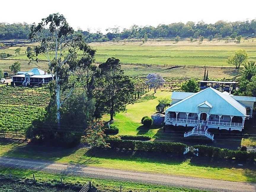 Rosalie House Cellar Door Restaurant, Wineries in Lilyvale