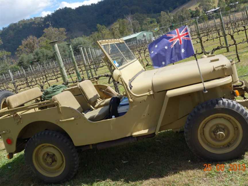 Sarabah Estate Vineyard, Sarabah, Queensland