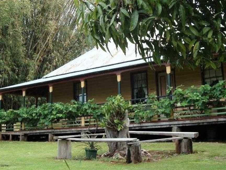 Douglas Vale Historic Homestead and Vineyard, Port Macquarie, New South Wales