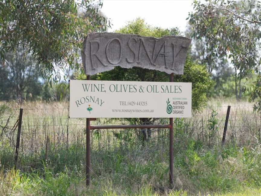 Rosnay Organic Wines, Canowindra, New South Wales