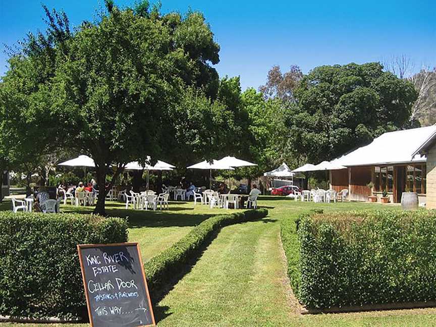 Flying Duck Wines, Wineries in King Valley